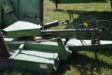 1986 John Deere 1508 Batwing Mower, 1000pto, 15', Laminated Tires
