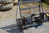 Homemade Tree/Post Puller For Older Style Loader