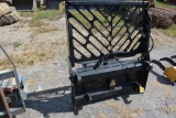 CL Fab Tree Puller, For Tractor and Loader, Good Shape