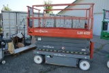 Skyjack SJIH4632 Orange, Hard Surface Tires, Good Paint, Clean, With Extension Deck, Working Conditi