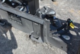 Tree Shear For Skid Loader, Twin Cylinder, Grapple