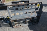 Pallet Fork For Skid Loader