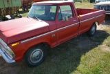 1974 Ford F100, 360 V8, Auto Trans, Posi Track, New Battery, 205 90R15 Front Tires New 2 Years Ago,