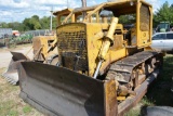 1972 Allis Chalmers HD11 Dozer, Ripper, 2-Speed Power Shift, 10' Tilt Bed, 60% Undercarriage, Good T