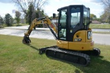 Cat 304E Mini Excavator, 18