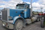 1986 Peterbilt, 10speed, 1,151,133 miles, Blue In Color With Peeling Paint, 285/75 R24.5 Tires @50%,