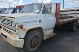 1973 Chevy C60 Grain Truck, 1 Owner, 4+2 Transmission, 300Bu Box, 350 Chevy Engine, Approx. 84,000 M