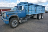 1974 Chevy C-65 10 Wheeler, Shows 45,000 Miles, Blue, 427 Engine, New Carb, Air Brakes, Air Parking