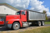 1990 Freightliner 10 Wheeler, All Aluminum 18' Box, Twin 100gal Fuel Tanks, 787,700 Miles, Twin Scre
