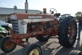 IHC 560 Gas, TA, Manuel Fuel Shut Off, Side Tool Box, Quick Hitch Drawbar, Shows 802 Hours, 18.4-38