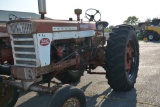 IHC 560 Gas, TA Linkage Unhooked, Shows 4600 Hours, Dual Rear Weights, 18.4-R38 50% Weathered, Strai