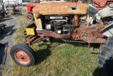 961 Ford Gas Tractor, 5 Speed, Good Rubber, 2 SCV's, Shows 639hour