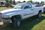 1998 Dodge Ram 2500, 192,110 Miles, 5.9L Magnum Engine, Gooseneck Hitch, Automatic, Some Rust, Inter