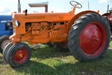 1953 Minneapolis Moline ZB, New Battery, Runs Good, Good Paint, 13.6-38 Tires @30%