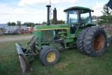 1976 John Deere 4430, Duals, 2 SCV'S, Synchro Range, Manuals, 18.4-38 Clamp On Duals @10%, 3 Sets Wh
