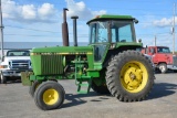 1978 John Deere 4440, 540/1000pto, 3pt, 2 Scv's, AC Doesn’t Work, 2 Sets Rear Wheel Weights, 18.4-38