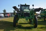 2012 John Deere 4830 Sprayer, 3184 Hours, 380/90R46 Radial Tires 50%, Fenders, Stainless Steel Induc
