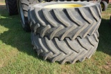 Set of 4 650/65R38 Tires On Rims For 4830 Sprayer