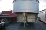 Econolite 20' Stock Trailer, Wood Floor, Needs Replaced, 1 Interior Gate, Spare Tire, Gooseneck, 235