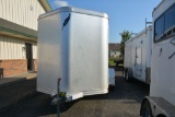Featherlite Livestock Trailer, 14', 2 Compartments, Good Wood Floor, 2 5/16