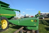 John Deere 893 Corn Head, Hydraulic Deck Plates, Height Sensor, Single Point Hook Up, Ran on JD 9670