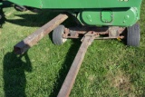 Homemade Corn Head Trailer, 4 Wheel