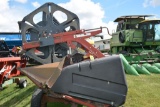Case IH 1020 Bean Head, Good Floor, 15', SN: JJ00058071, TRAILER NOT SELLING
