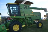 1985 John Deere 6620 Side Hill, 5600 Hours, 14.9-24 Rear Tires @ 75%avg, Chaff Spreader, Chopper, St