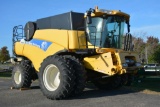 2011 New Holland CR9060, 2830E 2600S Hours, 4WD, On Board Air, Good AC and Heat, Harness For Cab Cam
