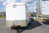 2002 H&H Enclosed Trailer, WITH TITLE