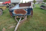 Ford Pickup Box Trailer, 8', Needs Tires