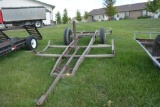 4 Bale Homemade Hay Trailer