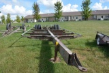 8 Bale Hay Trailer, Homemade, Bumper Hitch