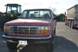 1997 Ford F250, 4x4, Locking Hubs, Electric Doors, P235/85 R16 Tires Good Tread Weathered, 5.8L EFI,