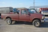 1992 Ford F250, 4x4, Lockout Front Hubs, 5 Speed Manual, 5.8L EFI, Gooseneck Ball Hitch, Decent Inte
