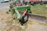 John Deere 3pt Blade, Good Shape, 9', Dual Hydraulic Adjustments