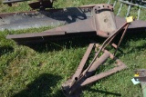 3pt Blade, Needs Repaired