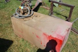 180gal Diesel Fuel Tank, 12v Pump, Works, Red Fuel