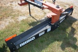 Rhino 950 Blade, Manual Tilt, Hydraulic Swing, 9'
