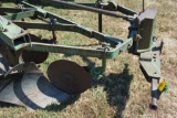 John Deere Semi Mounted Plow, 5-16