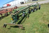John Deere A1450 5-18 Bottom Plow, Good Lathes