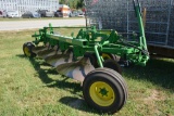 John Deere 3100 Pull Type 4 Bottom Plow, New Tires, New Paint, Looks Nice