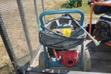Hurricane Pressure Washer, 390cc Honda Engine, Wand and Hose With All Tips