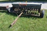 John Deere Van Brunt Grain Drill, 9', 7.5