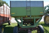250bu Dakon Gravity Wagon, With Hydraulic Driven Seed Tender Auction