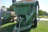John Deere 400 Auger Wagon, Roll Tarp
