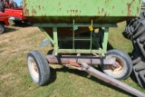 Parker Gravity Wagon, Kasten Running Gear, Surface Rust But No Holes, 9.5L 15 Tires Need Replaced