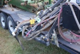3pt Boom Sprayer, No Tank, Approx. 60', Has Shut offs, Mast Height Adjustable, Foam Marker