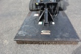 Quick Tach Skid Loader Brush Mower, Gear Box Out