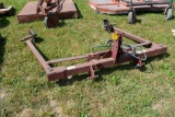 Large Round Bale Unroller, With Cylinder